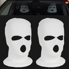 2 Stück Lustig Auto Kopfstützenbezüge, Masken für Auto Kopfstützen, Univ