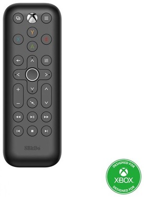 8BitDo, Xbox Media Fernbedienung, Black Edition, Kompatibel mit Xbox Series