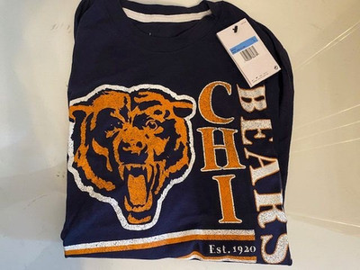 Nike Chicago Bears Shirt blau M / neu