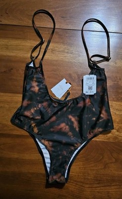 Aubade X Luz Amber Jungle Hot Motion Bodysuit Bottom Women's Size US XS NWT
