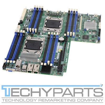 SUPERMICRO X9DRW-CTF31 Dual LGA2011 Motherboard System Board