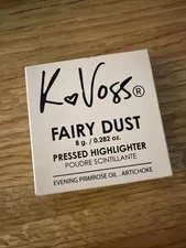 K VOSS Fairy Dust Pressed Highlighter Moonlight Starkissed  8 g / 0.282 Oz NIB