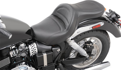 SADDLEMEN Fits Seat - Explorer* - Without Backrest - Stitched - Black - America