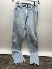 Vintage Wrangler Cowboy Cut Jeans High Waisted Women's 09 X 34 14MWZGB