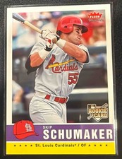 Skip Schumaker ROOKIE Card 2006 Fleer Tradition #47 Cardinals (RC)