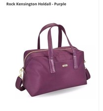 Image of Rock Kensington Purple Hold-All Under Seat Cabin Luggage New