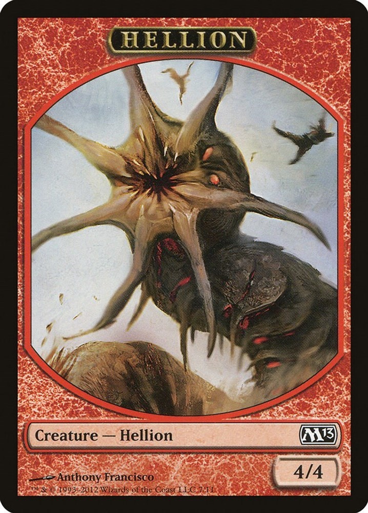 Hellion Token Normal [M13 - 7] LP MagicMagic 2013 (M13)