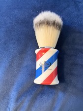 Omega 0146735 HI-BRUSH Synthetic Shaving Brush
