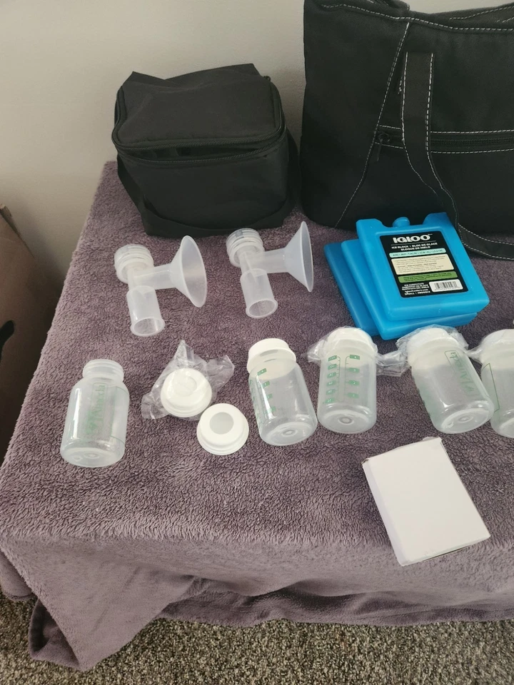 Extractor de leche eléctrico doble Ameda Mya Joy  Foto 2 de 3