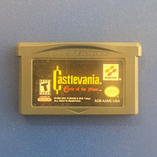 Castlevania: Circle of the Moon - Game Boy Advance - (2001) - Tested/Works