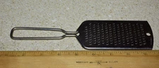 FOLEY USA small compact stainless hand held Cheese Grater  Zester Vintage