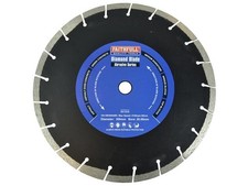 Faithfull - Abrasive Diamond Blade 300 x 20mm