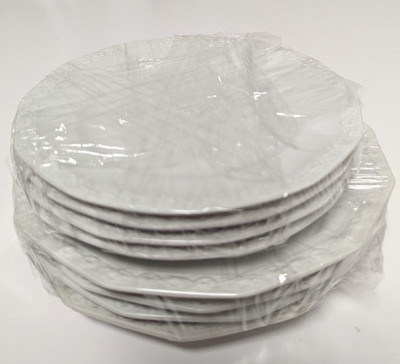 Rosenthal Maria Classic Rose 8 Pc Plate Set 4 Dessert 8  + 4 Bread 6  Germany