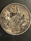 1876 Carson City Trade Dollar $1 Silver Coin 0.900 Fine Chopmarked KM#108