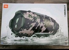 JBL Xtreme 5 Portable Bluetooth Wireless Waterproof Speaker Camouflage