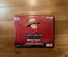 One Piece Card Game: Carrying On His Will OP-13 Booster Box Sealed