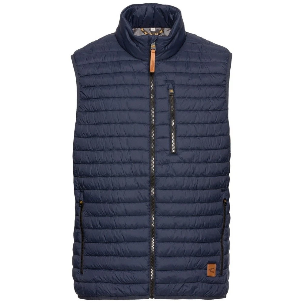 Camel Active 4511456807 Gilet Giacca, Asphalt, 50 Uomo