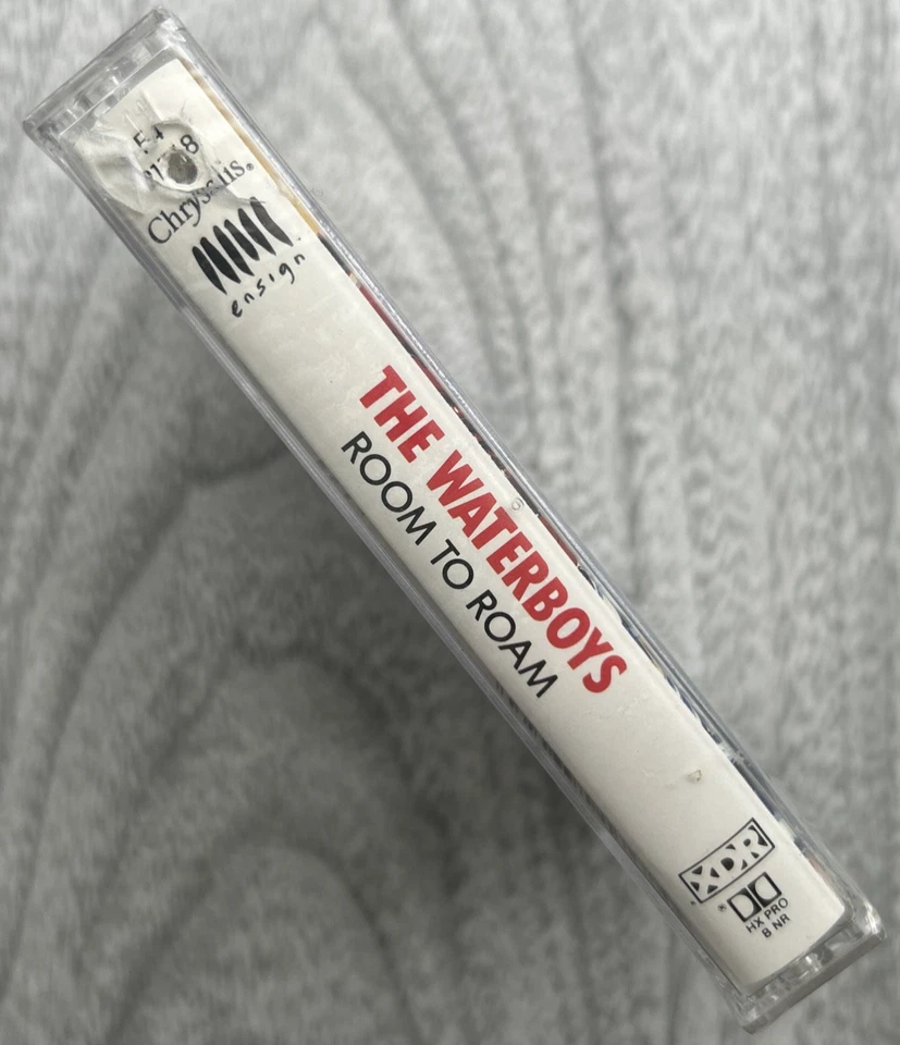 Sealed THE WATERBOYS "Room To Roam" Cassette Tape 1990 Chrysalis – F4 21768 - Image 3 of 3