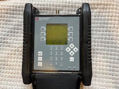 Applied Instruments Super Buddy 29 Satellite Signal Meter Tested