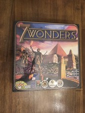 7 Wonders Board Game - 2010 - New & Sealed Award-Winning Strategy Game Repos