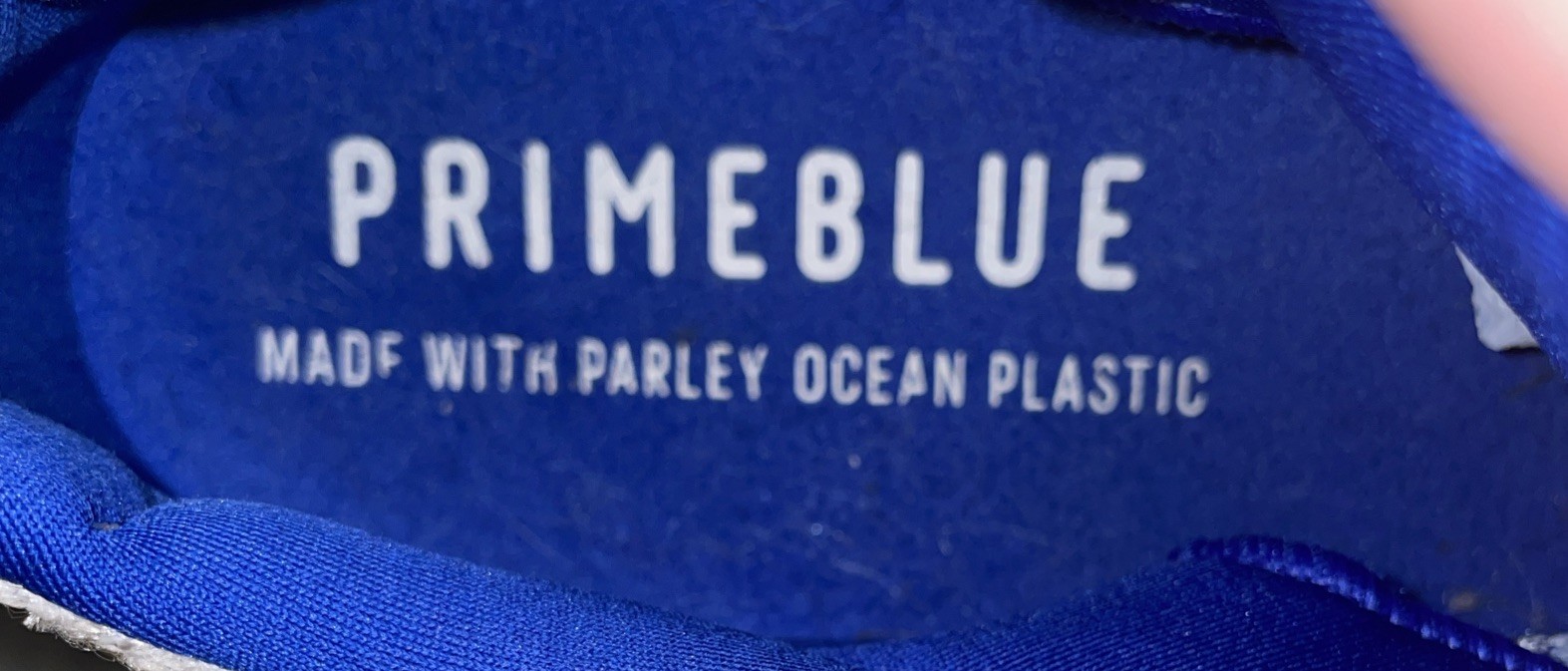 ADIDAS ULTRABOOST  4.0 DNA Running Shoes White Bold Blue Men’s US Size 11.5 thumbnail 6