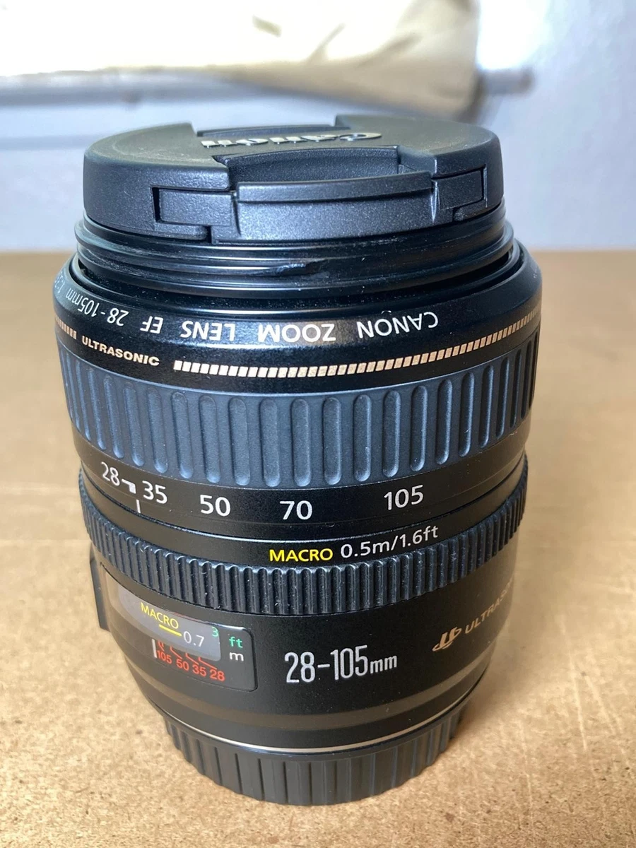 Canon EF Canon EF 28-105mm Focal Camera Lenses for sale | eBay