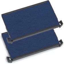 83457 Replacement Ink Pad - Blue (Pack of 2), 4926