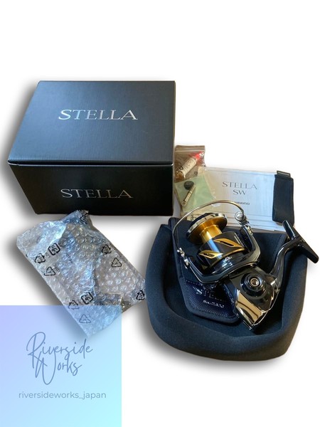 Shimano 19 Stella SW 8000HG Spinnrolle Neu JP-image