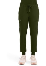 Healing Hands 360 Women Scrubs Naya Jogger Pant 9156 DKPN Dark Pine Free Ship
