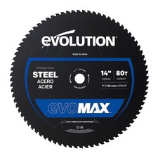 Evolution EVOMAX14ST | 14 80T Mild Steel Cerm...