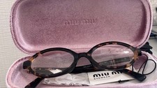 miu miu eyewear tortoiseshell from japan
