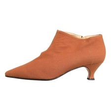 DOLCE & GABBANA x SERGIO ROSSI Scarpe Stivaletti in camoscio marrone EU39 /US...