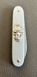 Swiss Army Victorinox Rolex symbol pocket knife Army 1 Alox 93mm