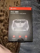 Cobra RAD 480i Laser Radar Detector - Black