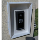 Ring Doorbell Mounting Plate-Protective Mounting Cover for Neat Installation