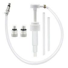 Fluid Transfer Pump Dispenser Quart Gallon Lubricant Liquid Oil Transmission