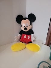 18  Vintage 2000 Mickey Mouse Plushie Walt Disney World Parks W/Tag Curly Hair
