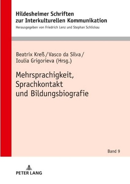 Mehrsprachigkeit, Sprachkontakt Und Bildungsbiografie Beatrix Kreß-image