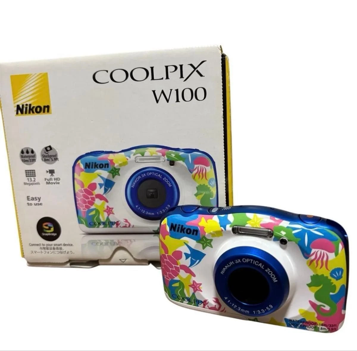 Nikon Coolpix W100 Digital Cameras for Sale | Shop New & Used