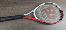 Wilson Federer 110 Oversize Power Strings Tennis Racquet L3 4 3/8"