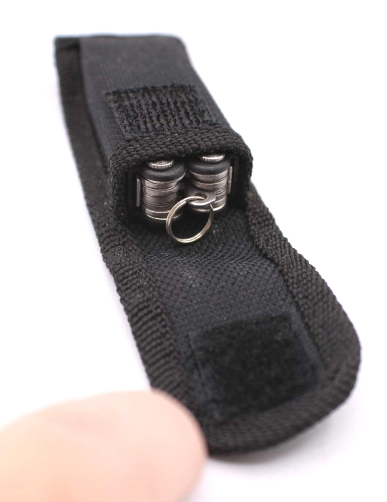 Multi-Tool Pliers Knife Screwdriver Storage Pocket Pouch Compact Camping Mechani