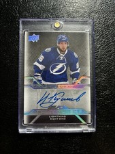 2016-17 UPPER DECK BLACK PRO PENMANSHIP NIKITA KUCHEROV AUTOGRAPH