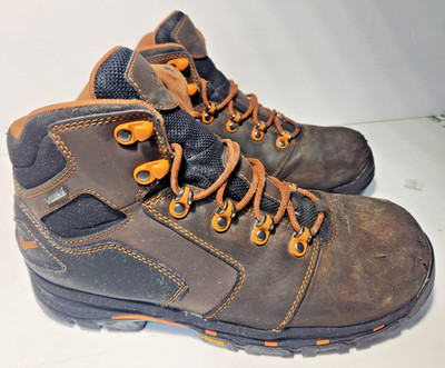 Danner Men's Vicious 4.5'' Leather WP Comp Toe Work Boots Brown Size 10EE