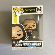 Funko Pop Cyberpunk 2077 Figures 9