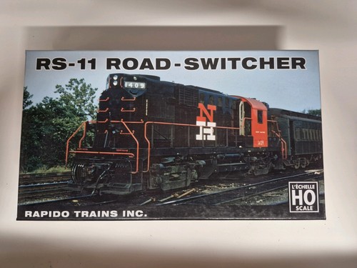 Rapido Trains Inc HO Scale AlCo RS-11 Conrail #7630 DCC Sound | Condition: New