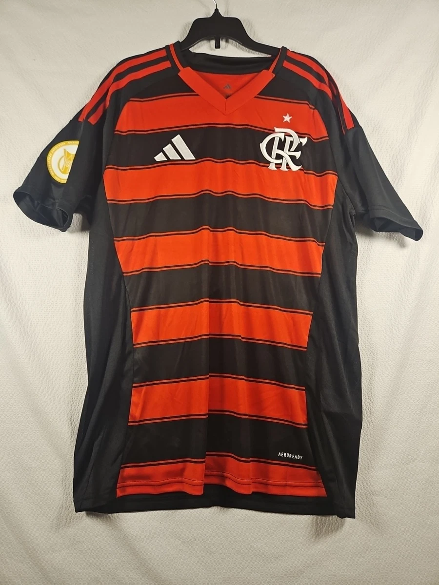 adidas Size L Flamengo International Club Soccer Fan Apparel and