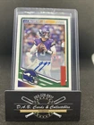 2025 Panini Score Football J.J. McCarthy AUTO Vikings #291 - J12