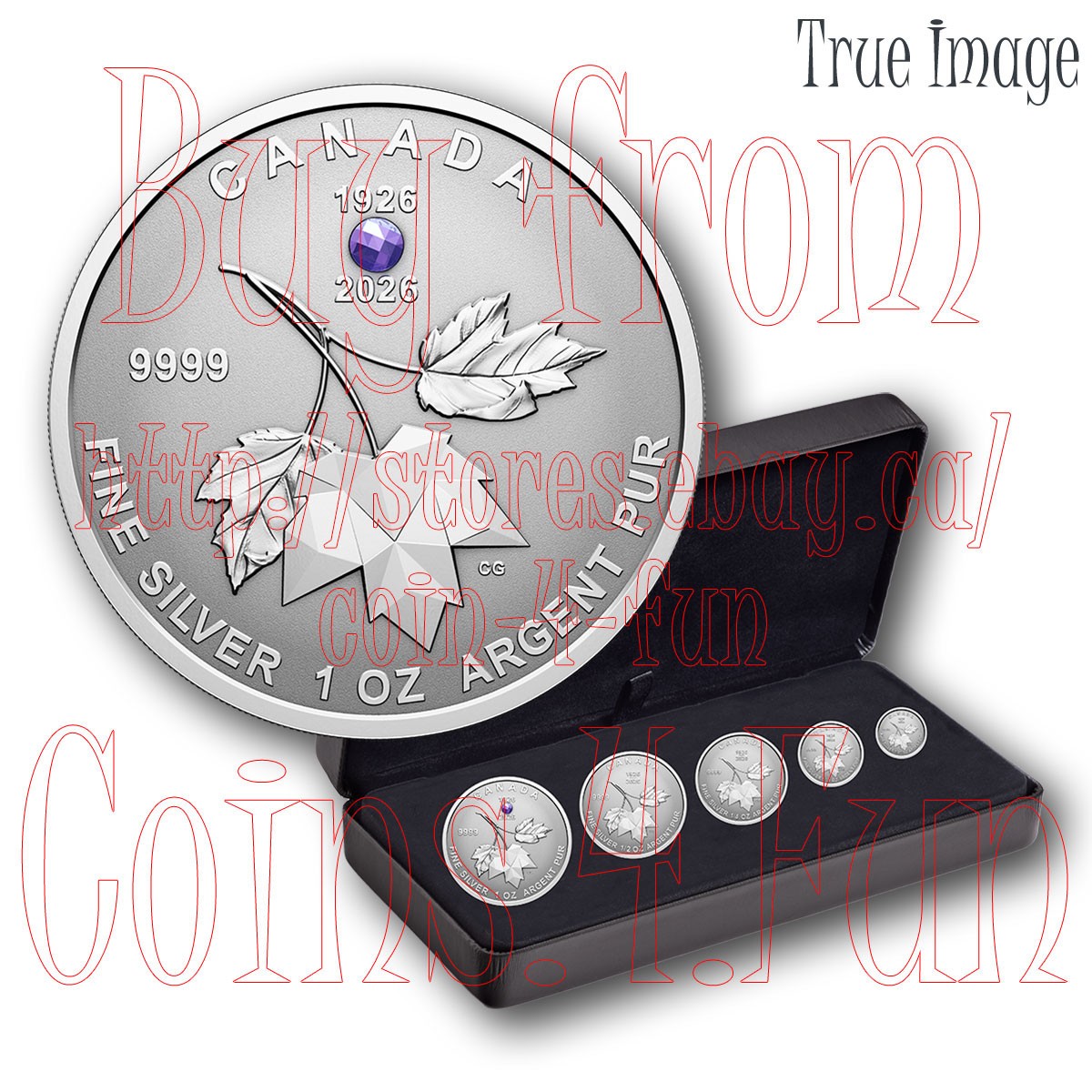 1926-2026 - 100ᵗʰ Birthday of Queen Elizabeth II - 5-Coin