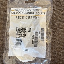  NEW Whirlpool Dryer Thermistor - OEM part  WP8577274 or 8577274