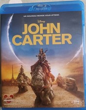 BLU RAY du film JOHN CARTER par Disney 